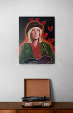 "Tom Petty Heartbreakers" by Raquel Carlson, Acrylic on Canvas
