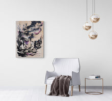 "Sumi Waters" by Andrea Vardanian-Reish, Oils on Canvas