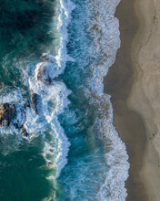 "The Roar of the Ocean" by Rich Caldwell, Photograph