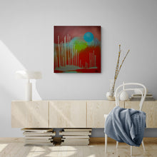 "The End of The Day" by Rich. Dethlefsen, Acrylic on Canvas