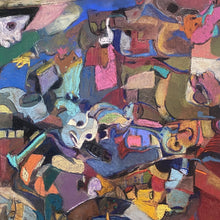 "Child’s Play" by Richard Stephens, Pastel on Paper