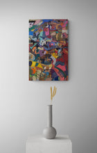 "Child’s Play" by Richard Stephens, Pastel on Paper