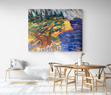 "Carmel" by Richard Stephens, Acrylic on Canvas