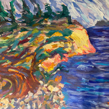 "Carmel" by Richard Stephens, Acrylic on Canvas