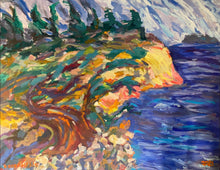 "Carmel" by Richard Stephens, Acrylic on Canvas