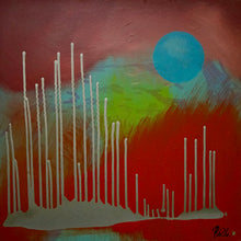 "The End of The Day" by Rich. Dethlefsen, Acrylic on Canvas