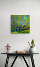 "Colosseum" by Rich. Dethlefsen, Acrylic on Canvas