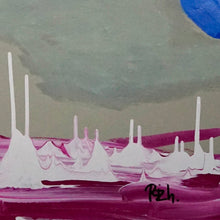 "Revolted Sea 2" by Rich. Dethlefsen, Acrylic on Canvas