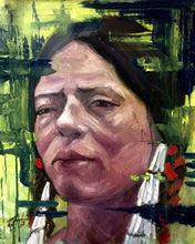 "Matriarch 0770"  by Rick Rotante, Oil on Canvas