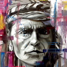 "Medicine Man" by Rick Rotante, Oil on Canvas