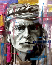 "Medicine Man" by Rick Rotante, Oil on Canvas