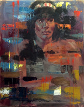 "Through Which Time" by Rick Rotante, Oil on Canvas