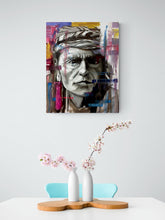 "Medicine Man" by Rick Rotante, Oil on Canvas