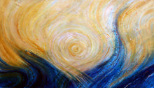 "Origin" by Mauricio Linares-Aguilar, Acrylic on Canvas