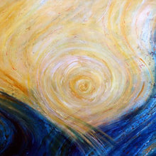 "Origin" by Mauricio Linares-Aguilar, Acrylic on Canvas