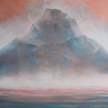 "Mountain" by Mauricio Linares-Aguilar, Acrylic on Canvas