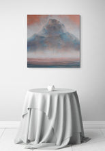 "Mountain" by Mauricio Linares-Aguilar, Acrylic on Canvas