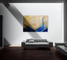 "Origin" by Mauricio Linares-Aguilar, Acrylic on Canvas