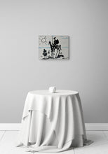 "Untitled" by Rafael de Alba, Acrylic on Canvas