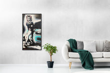 "A life Less Ordinary" by Ryan Franklyn, Mixed Media on Carbon Fiber
