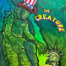 "They Work for Us" by Ryan Franklyn,  Oil on Canvas