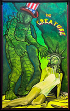 "They Work for Us" by Ryan Franklyn,  Oil on Canvas