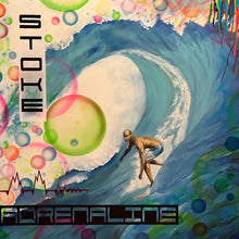 "Wave Of Emotion" by Ryan Franklyn, Mixed Media on Canvas