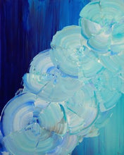 "Reveal" by Kimberly Snyder, Acrylic on Canvas