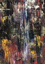 “Rhapsody” By Olga Chajmova, Acrylic and Varnish on Canvas