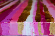 "Rose Gold" by May Attar, Mixed Media on Canvas