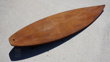 "Rusted Board #1" by Dwight Touchberry, Mixed Media on Recycled Surfboard