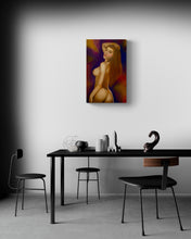 "Pink Obsession" by Salomeh Nikzadeh, Oil on Canvas