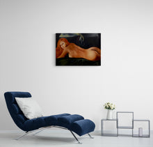 "Sleeping Beauty" by Salomeh Nikzadeh,  Oil on Canvas