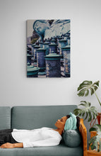 "Reclined Buddha" by Samantha Sobota, Photograph on Acrylic