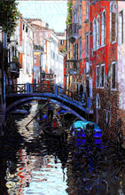 "Morning in Venice" by Sandra Bryant, Glass Mosaic