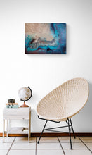 "Tsunami Surge" by Shae Price, Acrylic, Sealed with Resin in Canvas