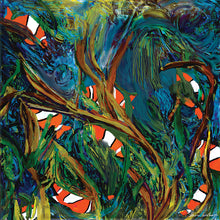 "Kelp Forest" by Shari Cookson, Digital Painting