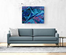 "Let It Grow" by Shida Rad, Acrylic on Canvas