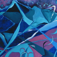 "Let It Grow" by Shida Rad, Acrylic on Canvas