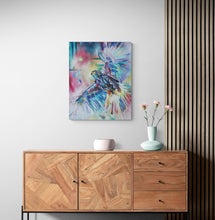 "Transformation" by Shilpa Lalit, Mixed Media on Canvas