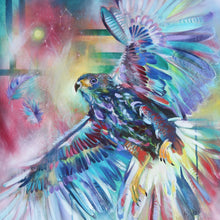 "Transformation" by Shilpa Lalit, Mixed Media on Canvas