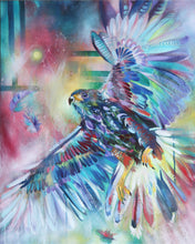 "Transformation" by Shilpa Lalit, Mixed Media on Canvas