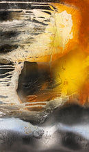 “Untitled 3”  By Rebecka Forsén, Mixed Media and Acrylic on Metal