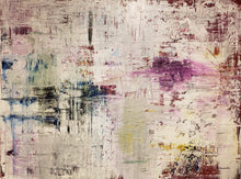 "Graphical Error" by Silvia E. Abercrombie, Acrylic on Canvas