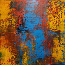 "Vibrational Perception" by Silvia E. Abercrombie, Acrylic on Canvas