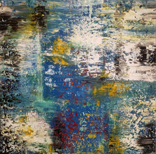 "The Color Infinium" by Silvia E. Abercrombie, Acrylic on Canvas