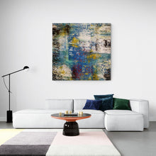 "The Color Infinium" by Silvia E. Abercrombie, Acrylic on Canvas
