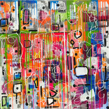 "The Places I will Go" by  Eugeneia (Gina) Owens-Simmons, Acrylic on Canvas