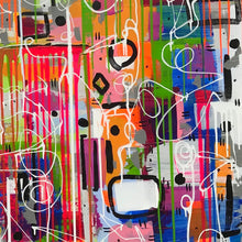 "The Places I will Go" by  Eugeneia (Gina) Owens-Simmons, Acrylic on Canvas