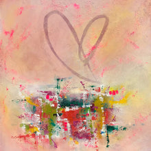 "I'll Always Love You" by  Eugeneia (Gina) Owens-Simmons, Acrylic on Canvas